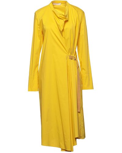 Liviana Conti Midi Dress - Yellow