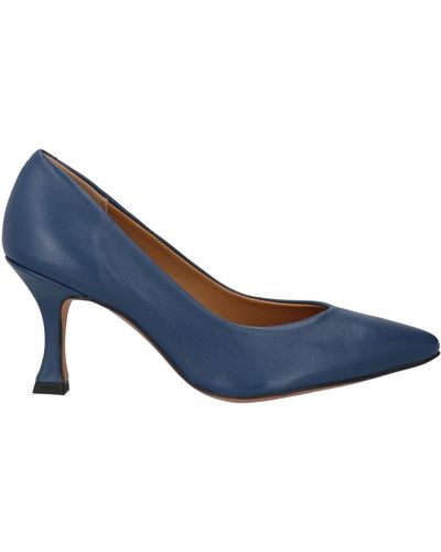 Elena Del Chio Court Shoes - Blue