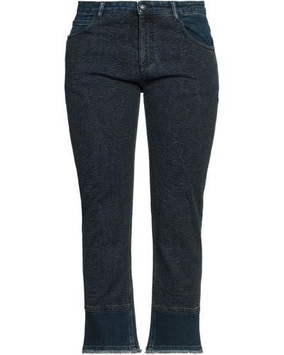 Etro Pantaloni Jeans - Blu