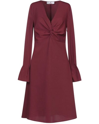 Massimo Rebecchi Midi Dress - Purple