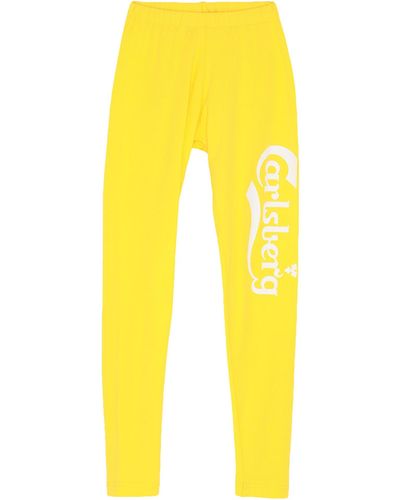 Carlsberg Leggings - Yellow