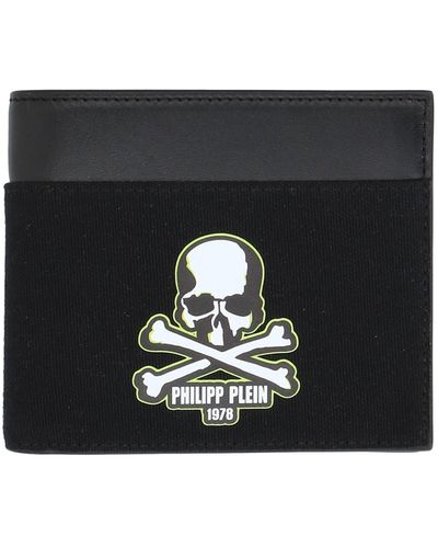 Philipp Plein Wallet - Black