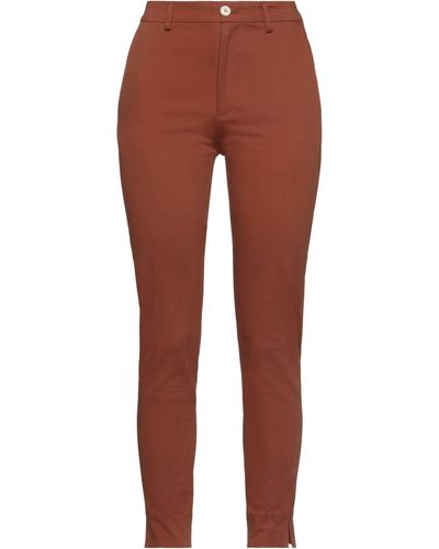 People Trousers - Brown