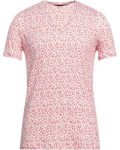 Isaia T-shirt - Pink