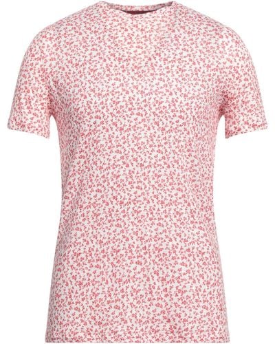 Isaia T-shirt - Pink
