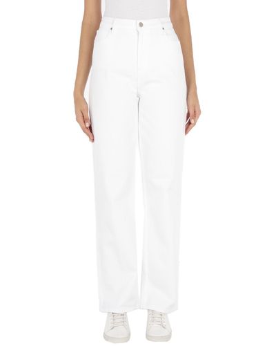 Hudson Jeans Denim Trousers - White