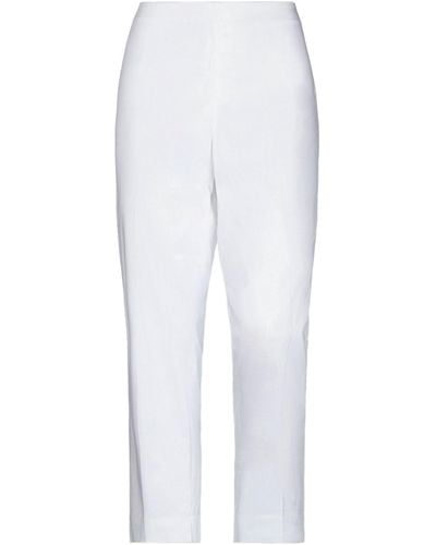Clips Pantalon - Blanc