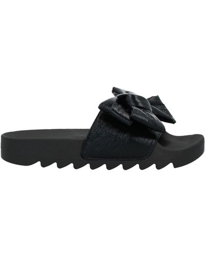 Colors Of California Sandals - Black