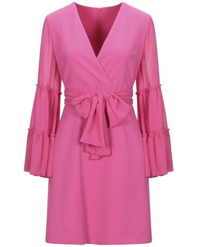 Annarita N. Short Dress - Pink