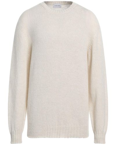 Scaglione Sweater - White