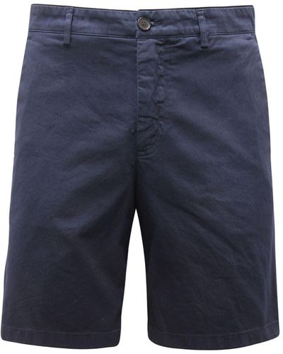 Department 5 Shorts & Bermudashorts - Blau