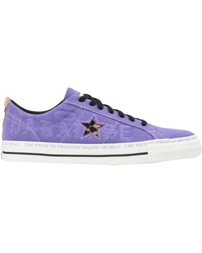 Converse Sneakers - Violet