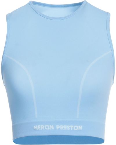 Heron Preston Top - Bleu