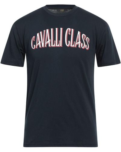 Class Roberto Cavalli T-shirt - Bleu