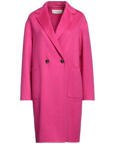 Agnona Wool Blend Coat