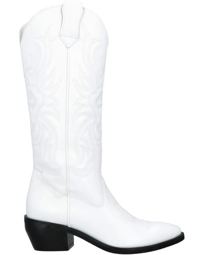 Ovye' By Cristina Lucchi Ankle Boots - White