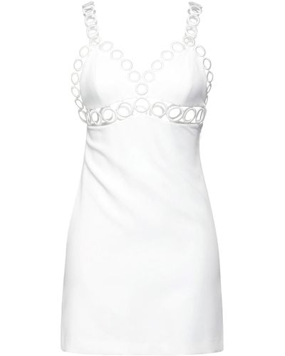 Coperni Mini Dress Polyester - White