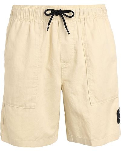 Calvin Klein Shorts & Bermuda Shorts - Natural