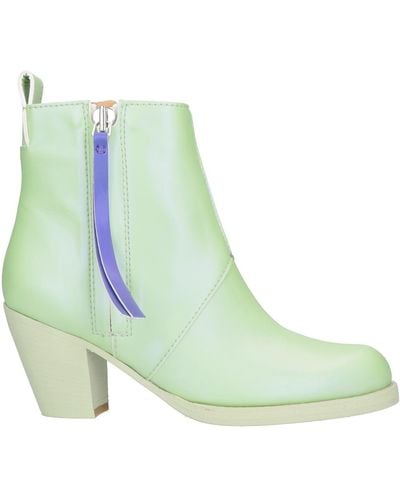 Acne Studios Ankle Boots - Green