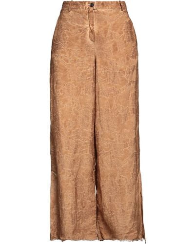 Masnada Trousers - Brown