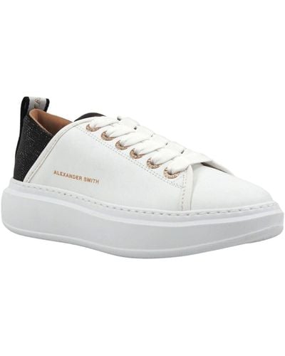 Alexander Smith Sneakers - Blanc