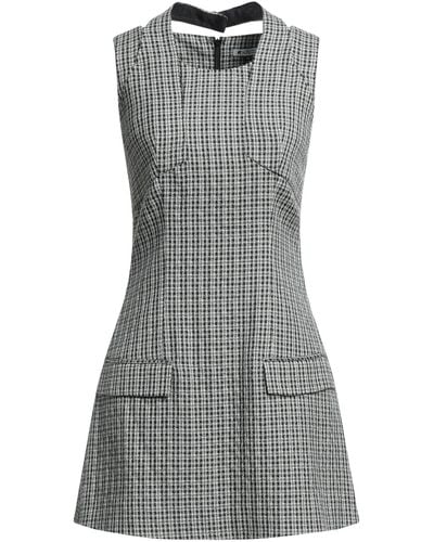 Krizia Mini Dress - Grey