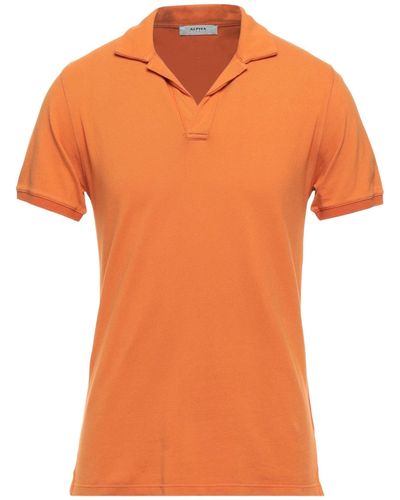 Alpha Studio Polo Shirt - Orange