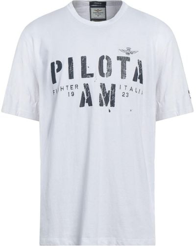 Aeronautica Militare Camiseta - Blanco
