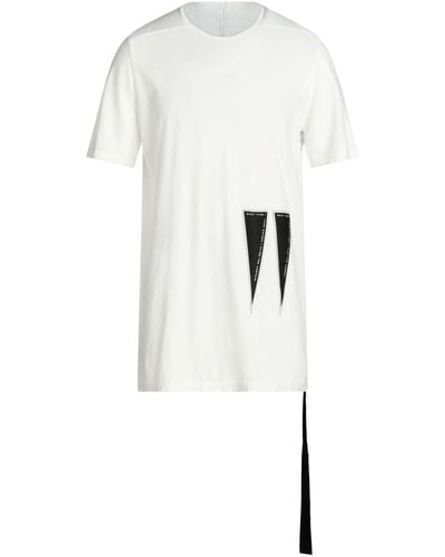 Rick Owens T-shirt - Blanc