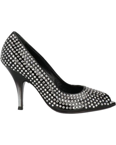 Cesare Paciotti Court Shoes - Black