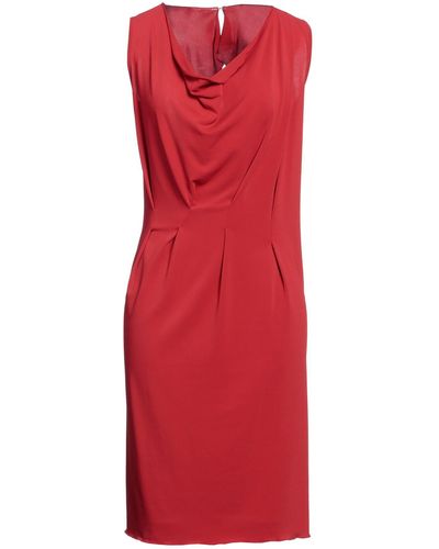 Byblos Mini Dress - Red