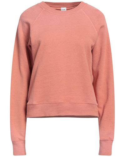 Re/done X Hanes Sweatshirt - Pink