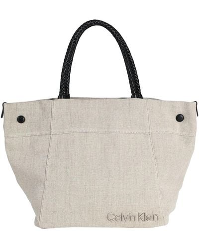 Calvin Klein Handtaschen - Natur