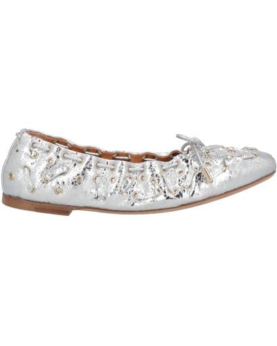 Chloé Ballet Flats Leather - White