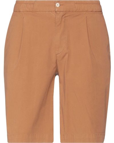 0/zero Construction Shorts & Bermuda Shorts - Brown
