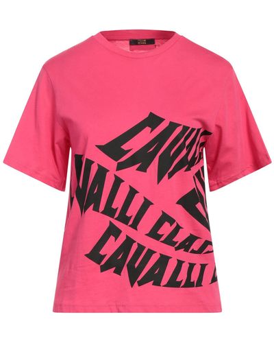 Class Roberto Cavalli T-shirt - Rose