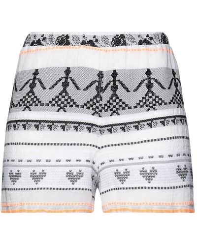 Devotion Shorts & Bermuda Shorts - White