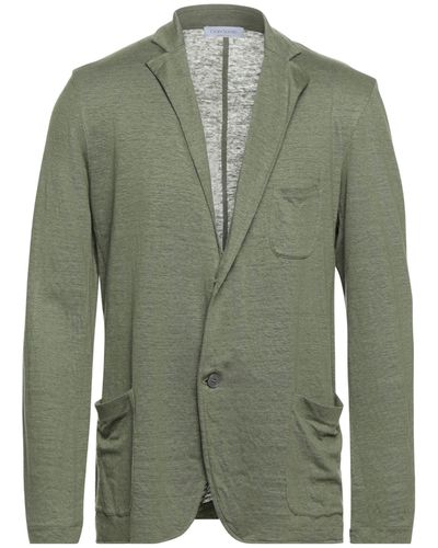Gran Sasso Suit Jacket - Green