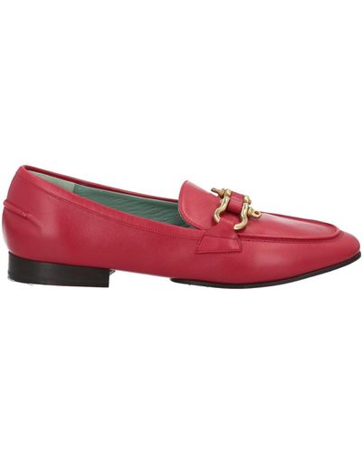Paola D'arcano Loafer - Red