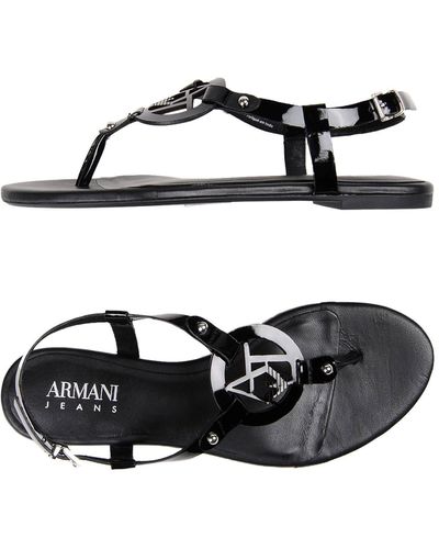 Armani sales jeans sandals