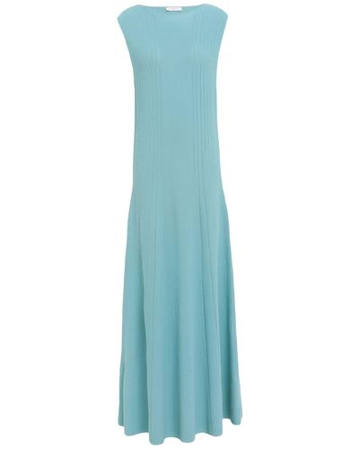Fedeli Maxi Dress - Blue