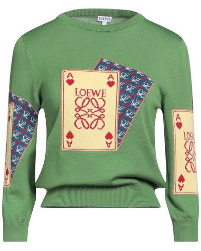 Loewe Sweater - Green