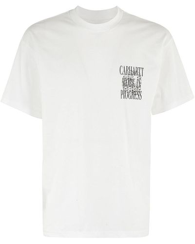 Carhartt T-shirts - Weiß