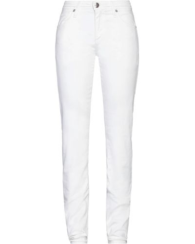 Versace Denim Pants - White