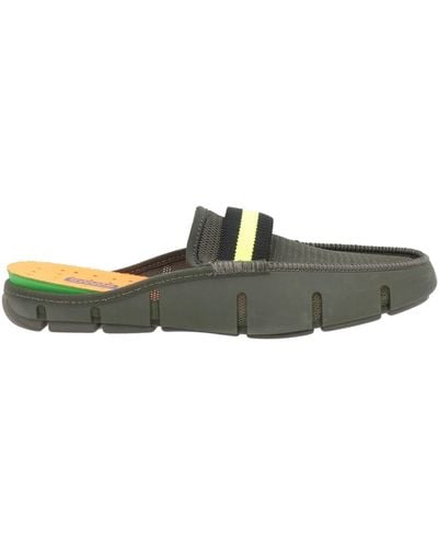 Swims Mules & Clogs - Green