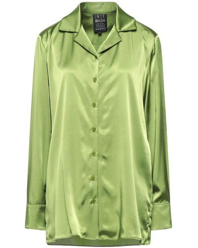 Irie Wash Camisa - Verde