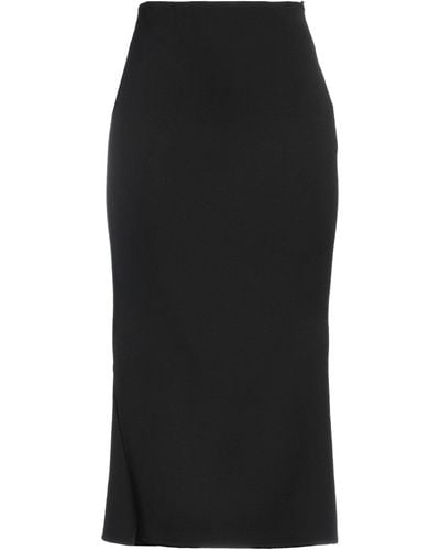 Giorgio Armani Jupe midi - Noir