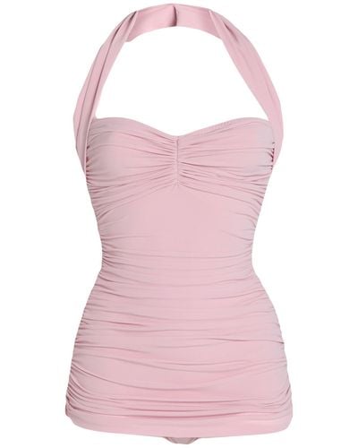 Norma Kamali One-piece Swimsuit - Pink