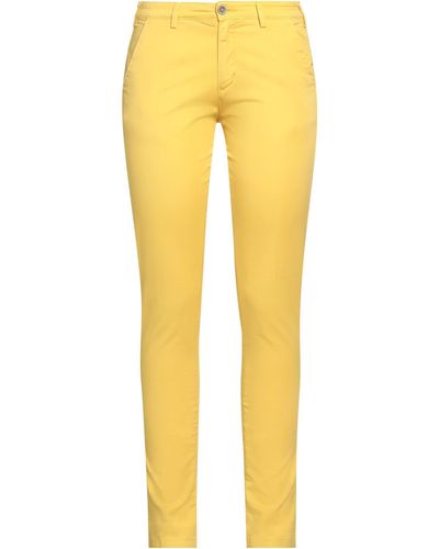 40weft Trouser - Yellow