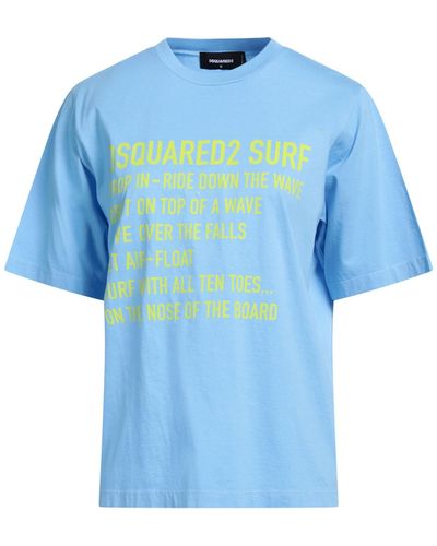 DSquared² T-shirts - Blau